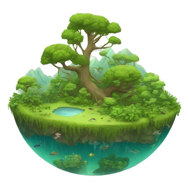 Ecosystem  sticker