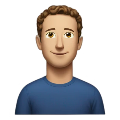 mark zuck sticker