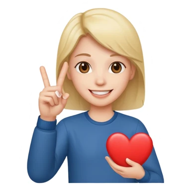 🖕🥰 ezt a kettot generald ossze sticker