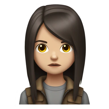  Dafne Keen x-23 mutant from Logan movie sticker