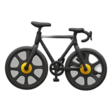 pedal isolated sticker