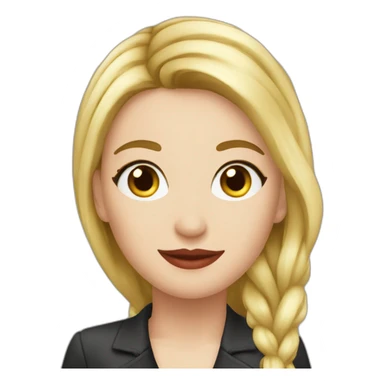 Parisian cliché sticker