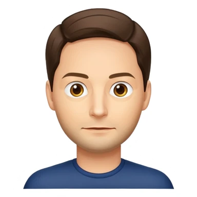 Pinoy Version Kahawig ni Tobey Maguire age 40s sticker
