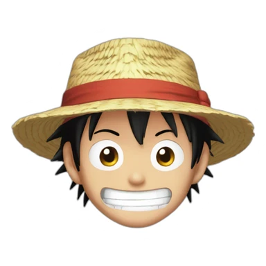 Monked D luffy sticker