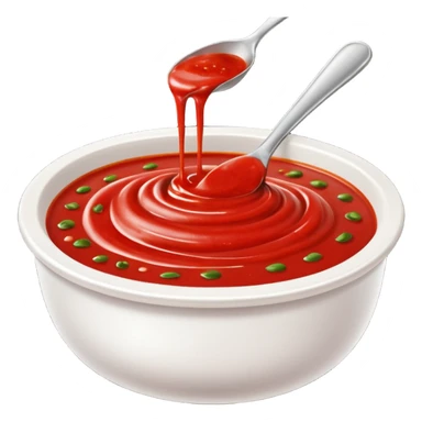 Napolitan sauce sticker