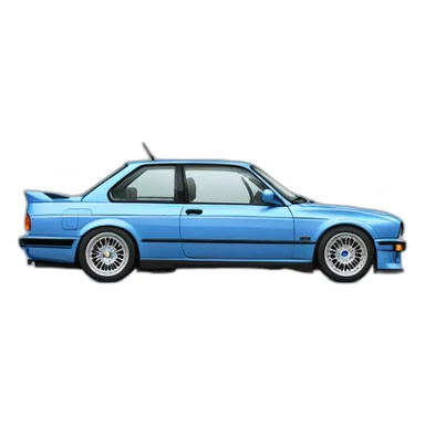 BMW M3 E30 sticker