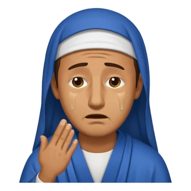 As un fariseo lorando sticker