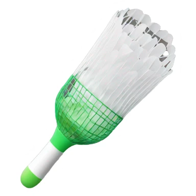 Badminton Shuttlecock sticker