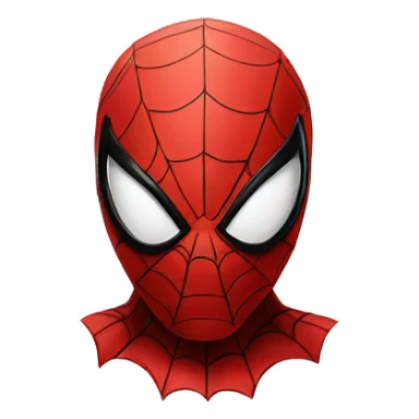 spider-man head sticker