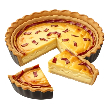 Quiche Lorraine sticker