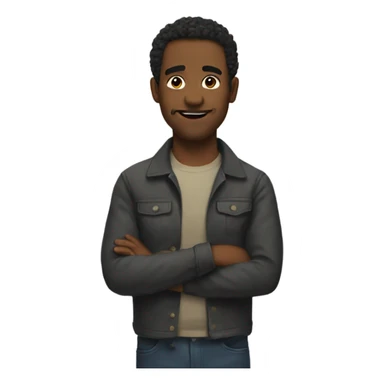 What the heck emoji sticker