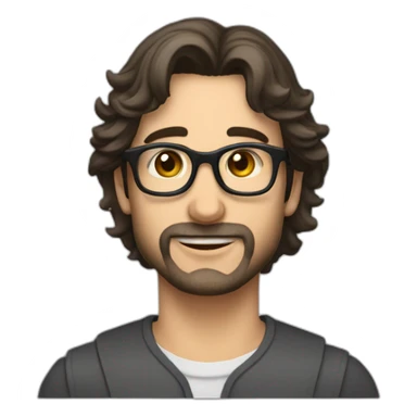 Fabrizio le carolo sticker