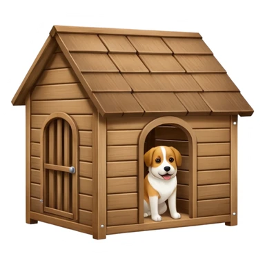 dog kennel sticker