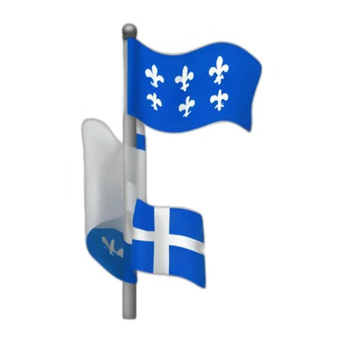 drapeau du québec sticker