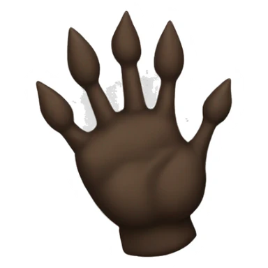 write the word "Vlad" using cats' paws sticker