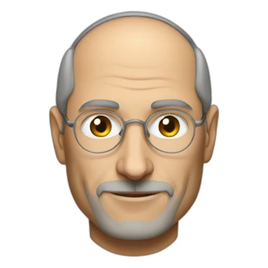 Steve jobs anhel sticker