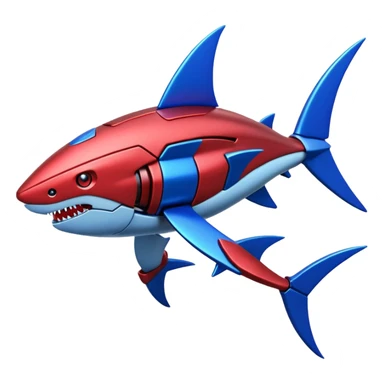 Genesect-Koraidon-Miraidon-Sharpedo-fusion sticker