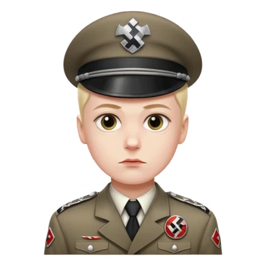 Nazi sticker