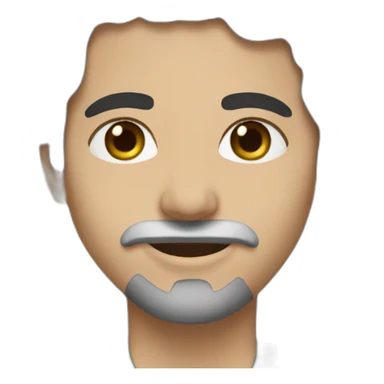 Algeria X palestine sticker