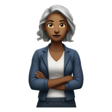 Evil female dance school teacher says no sticker