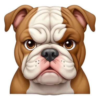 pipelines bulldog inglés sticker