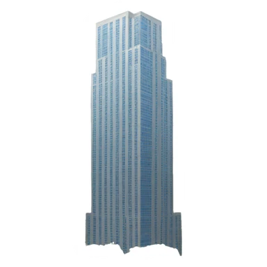 skyscraper sticker