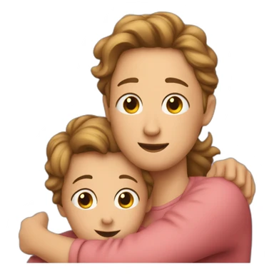 son huggin mom sticker