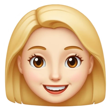 Face with love sticker