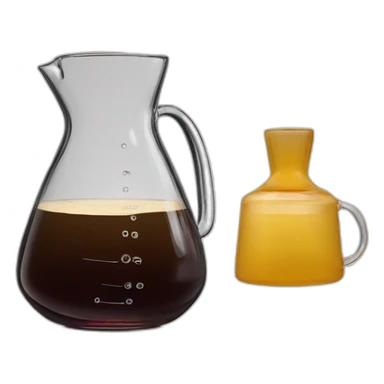 Hario V60 Drip Decanter sticker