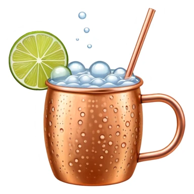 Moscow mule  sticker
