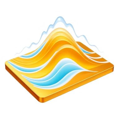 surface plasmon polariton wave at metal-dielectric interface sticker