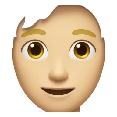 Athletic blonde gay boy sticker