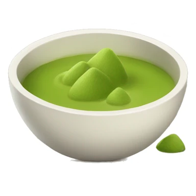 Matcha chasen  sticker