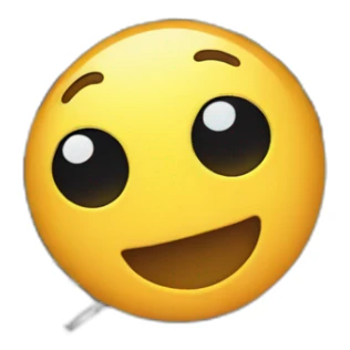 create emoji which work with laptop on the beach near sea sticker