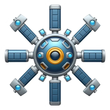 space station sticker