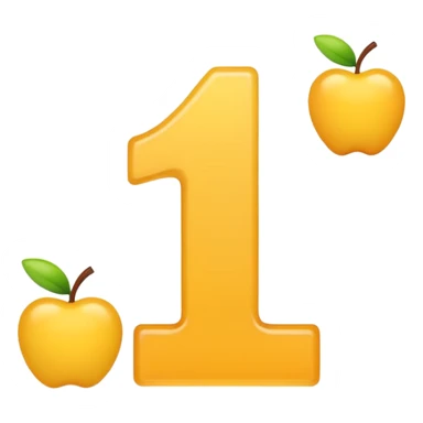 number 1 to 10 sticker