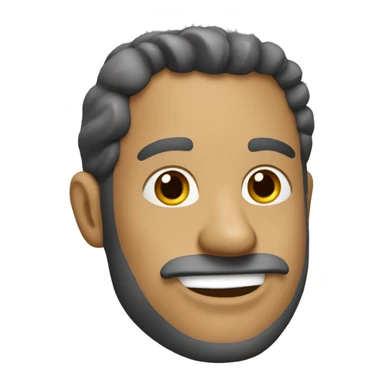 Jarrón lleno de caras sticker