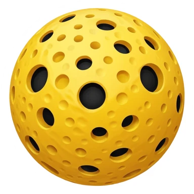 pickleball ball sticker