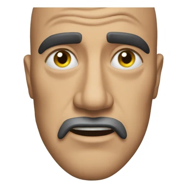 skibidi balkan rage sticker