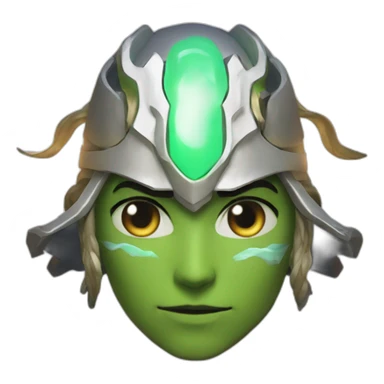 paimon de genshin impact sticker