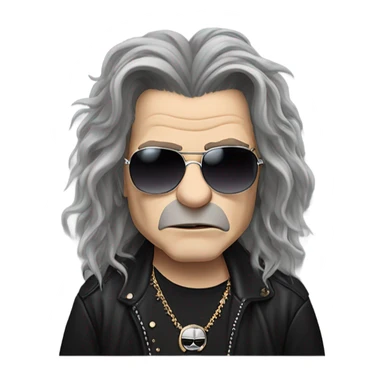 ozzy osbourne  sticker