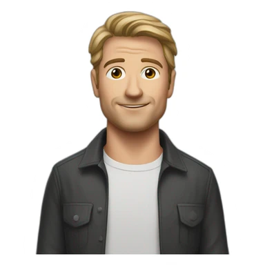 Michael Grant Terry sticker