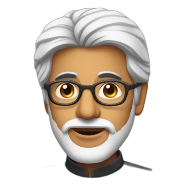 Amitab bachan sticker