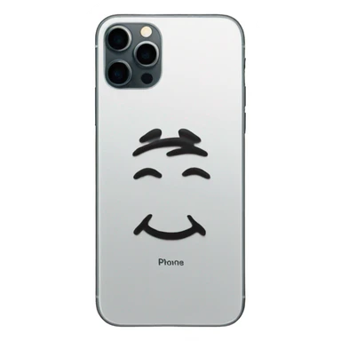 Iphone 16 pro back sticker