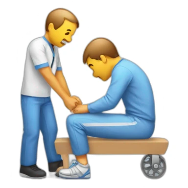 physical injury sticker