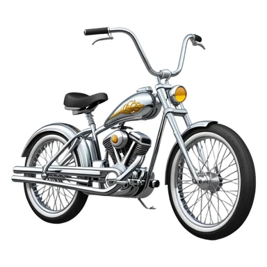 lowrider bike sticker