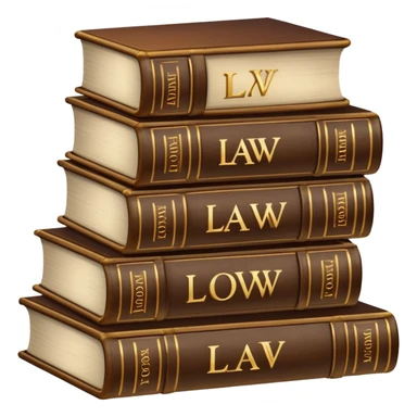 law sticker