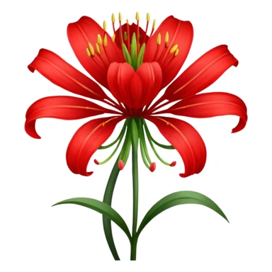 Lycoris sticker