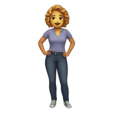 Fanny mazalon sticker