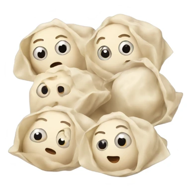 dumplings with surprises sticker